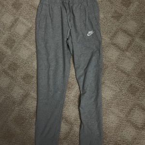 Grey Nike Joggers